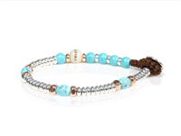 Bracciale Gerba monamour in Argento Turchese MA 19 - MA 19